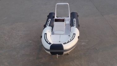 Barcos inflables rígidos con consola central, 5,2 metros ORCA Hipalon Barco motor inflables proveedor