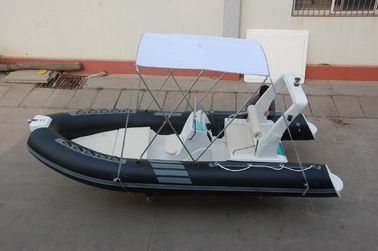 235 KGS Barco inflable más grande, de diseño simple Barcos de pesca inflables con motor proveedor