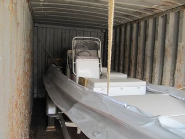 Construcción adhesiva Barcos de pesca inflables Multifunción 540cm Para turismo acuático proveedor