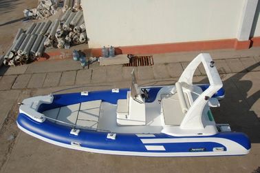 550cm orca hipalón panca grande cama de baño de sol de la barca de costillas inflables costilla de la barca de costillas 550 con bimini superior proveedor