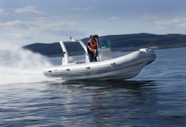 Barcos inflables de fondo rígido, pontones inflables Barcos pesqueros con motor proveedor