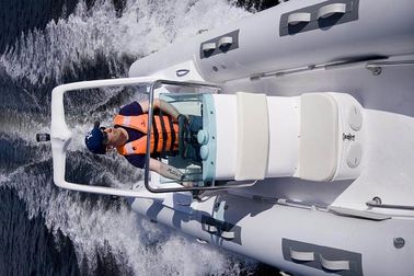Barcos inflables de fondo rígido, pontones inflables Barcos pesqueros con motor proveedor