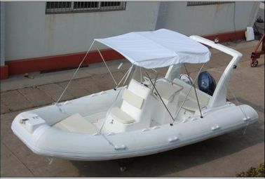 580cm Corea PVC gran consola central inflables costilla de barco costilla580A gran barco con suelo de teca proveedor