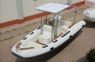 580cm Corea PVC gran consola central inflables costilla de barco costilla580A gran barco con suelo de teca proveedor
