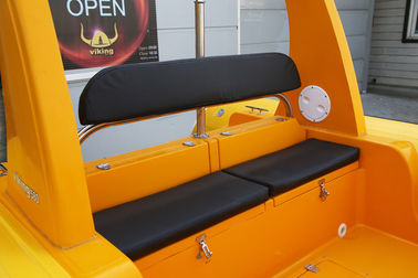580cm orca hypalon comercial espacio trasero grande casco lleno de color costilla inflada costilla de barco costilla580B con placa de doble motor proveedor