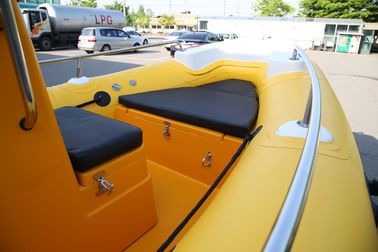 580cm orca hypalon comercial espacio trasero grande casco lleno de color costilla inflada costilla de barco costilla580B con placa de doble motor proveedor
