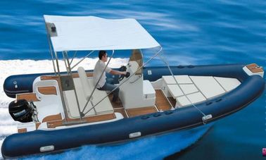 Casco rígido con costillas inflables, resistencia a la abrasión de 600 cm con remolque de barco proveedor