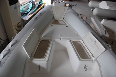 Barco inflables de PVC rígido de 20 pies 590KGS, hecho a mano Barco inflables de fondo duro proveedor