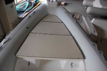 Barco inflables de PVC rígido de 20 pies 590KGS, hecho a mano Barco inflables de fondo duro proveedor