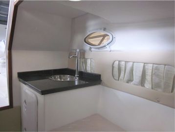 6 Yates de placer personal y sencillo 6.15 M Yates de vela oceánicos con lavado / claraboya proveedor