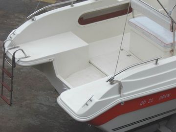 Yates profesionales de pesca deportiva personalizados, yates de vela pequeños de 6,65 metros para relajarse proveedor
