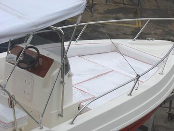Yates profesionales de pesca deportiva personalizados, yates de vela pequeños de 6,65 metros para relajarse proveedor