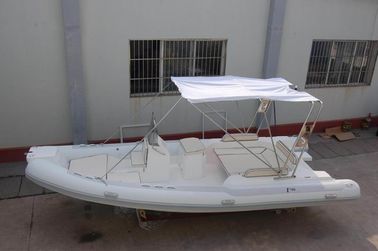 700 Cm de longitud Barco de la costilla inflable de fibra de vidrio 23 pies de todos los colores para 14 personas proveedor