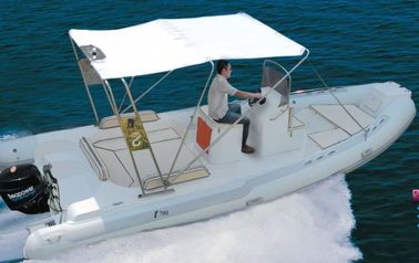 Material de PVC inflables Safety Rib Boat / Soft Dry Ride con 660 Cm de longitud del casco proveedor