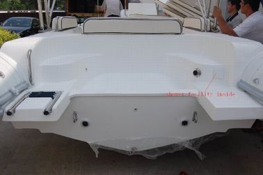 Material de PVC inflables Safety Rib Boat / Soft Dry Ride con 660 Cm de longitud del casco proveedor