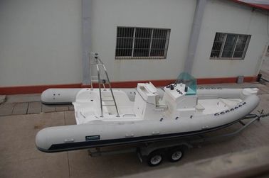28 pies 850 centímetros PVC botes inflables, costillas botes inflables con panel de baño de sol grande proveedor
