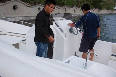 Orca Hypalon barco inflables 960cm 20 personas seguridad con gran consola proveedor