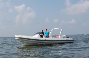 Barcos inflables de Orca de 32 pies, Barcos inflables de Hipalon con vista amplia proveedor