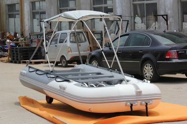 Barcos inflables de pesca, barcos pequeños de 380 cm OEM aceptado proveedor