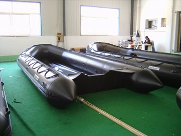 Tamaño personalizado Botes inflables de deporte de madera contrachapada rígida Gran barco de ferry para el equipo del club proveedor