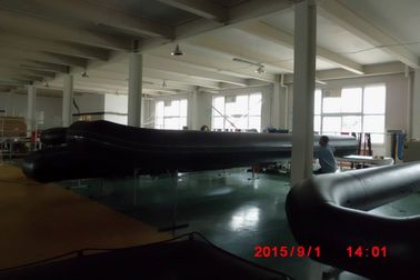 Tamaño personalizado Botes inflables de deporte de madera contrachapada rígida Gran barco de ferry para el equipo del club proveedor