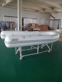 Casco de fibra de vidrio Barco de costillas plegable Plegable lateralmente Almacenamiento fácil 330 Cm Para diversión proveedor