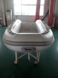 Casco de fibra de vidrio Barco de costillas plegable Plegable lateralmente Almacenamiento fácil 330 Cm Para diversión proveedor