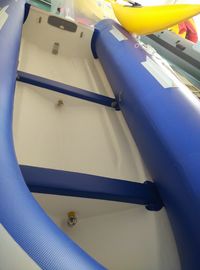 Barco inflable plegable de 3 cámaras, Pontoón sin marco Barcos pesqueros 330cm proveedor