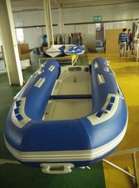Dos Paddles, Pontoon Boats sin marco, Pontoon Boat portátil plegable hecho a mano. proveedor