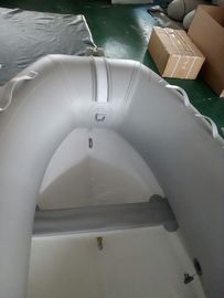 Barco inflables de costillas dobladas lateralmente Barco inflables artesanales con cubierta de barco proveedor