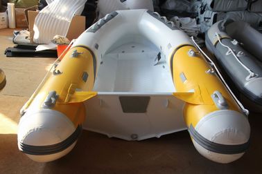 Barco de doble capa con fondo plano de 4 personas tubo de PVC inflables proveedor