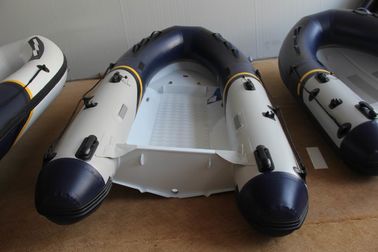 Barco de doble capa con fondo plano de 4 personas tubo de PVC inflables proveedor