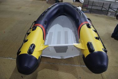 Barco inflables de aluminio de 270 cm de peso ligero de colores completos proveedor