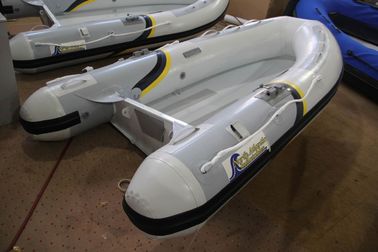PVC / tubo Hipalon Pequeños barcos de pesca de aluminio 290 cm Removible OEM aceptado proveedor