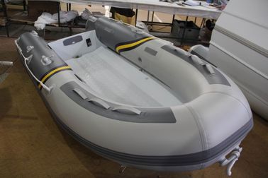 PVC / tubo Hipalon Pequeños barcos de pesca de aluminio 290 cm Removible OEM aceptado proveedor