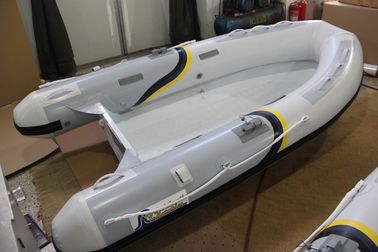 Barcos de pesca de aluminio de 3 cámaras, durabilidad 330 cm Barcos pequeños de aluminio proveedor
