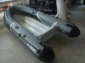 Barcos de pesca de aluminio de 3 cámaras, durabilidad 330 cm Barcos pequeños de aluminio proveedor