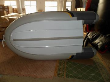 Barco de aluminio de tamaño mediano Hipalon tubo 420cm extraíble con asiento proveedor