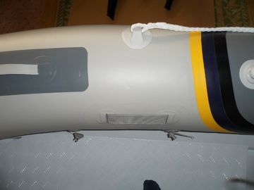 Botas de pesca comerciales de aluminio de tubo de Hipalon Tamaño de la bomba de pie Wtih personalizada proveedor