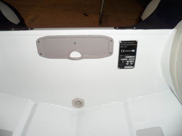 12.6 pies Barco de aluminio de 380 cm de doble cubierta con casco embarcación ligera de peso para licitación proveedor