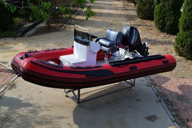 Barco de aluminio de tamaño mediano Hipalon tubo 420cm extraíble con asiento proveedor