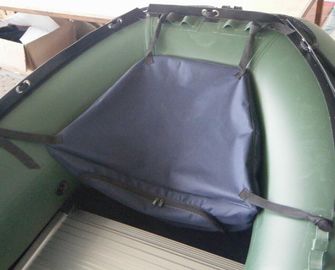 Fácil de instalar Barco de pesca para 3 personas, con fondo de vidrio de 250 cm. proveedor