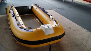 Fácil de instalar Barco de pesca para 3 personas, con fondo de vidrio de 250 cm. proveedor