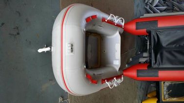 Entretenimiento Barco inflable transparente de 3,3 m Durable para 4 personas Barco inflable proveedor