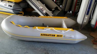 Atractivo Barco Inflables Transparente Barco Inflables con Ribas 2.7m Con Vista Submarina clara proveedor
