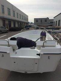 Botes de pesca de fibra de vidrio de doble asiento de 1,9 m de ancho proveedor