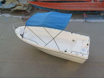 Botes de pesca de fibra de vidrio de doble asiento de 1,9 m de ancho proveedor