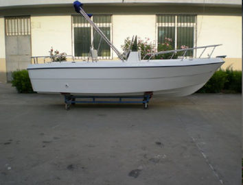 Canopy plegable de fibra de vidrio Barcos de pesca de 0,9 m de altura con un gran tanque de pesca proveedor