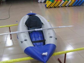 Kayak de mar inflables duraderos de 25 cm de diámetro para una sola persona Kayak para eventos deportivos proveedor