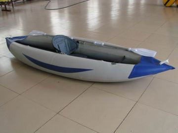Kayak de mar inflables duraderos de 25 cm de diámetro para una sola persona Kayak para eventos deportivos proveedor